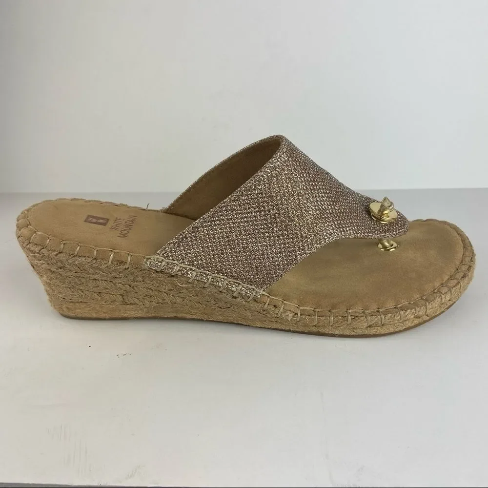 White Mountain - Beachball Women's Wedge Sandals